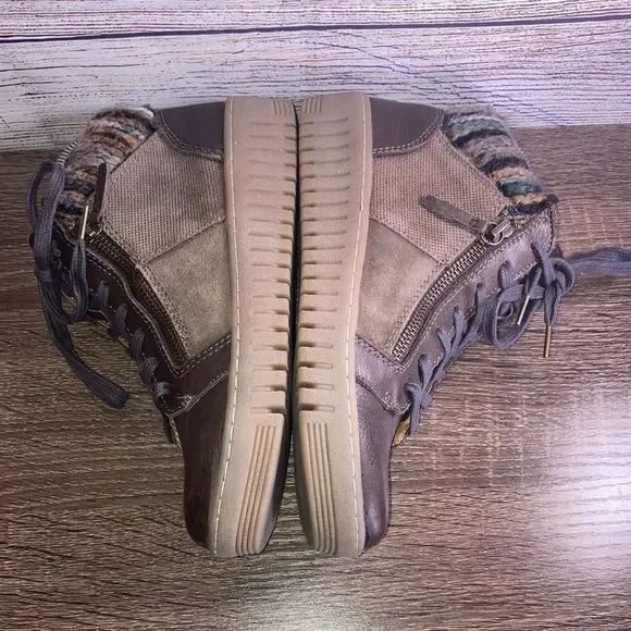 Womens Comfortiva Womens Halia Brown Multi Color Size 6 - Picture 9 of 16